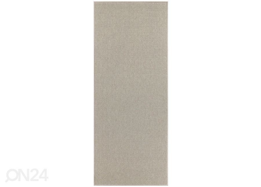 Narma sileäkudosmatto Credo™ sand 60x80 cm kuvasuurennos