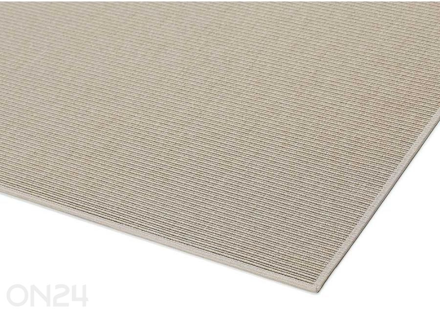 Narma sileäkudosmatto Credo™ sand 60x80 cm kuvasuurennos
