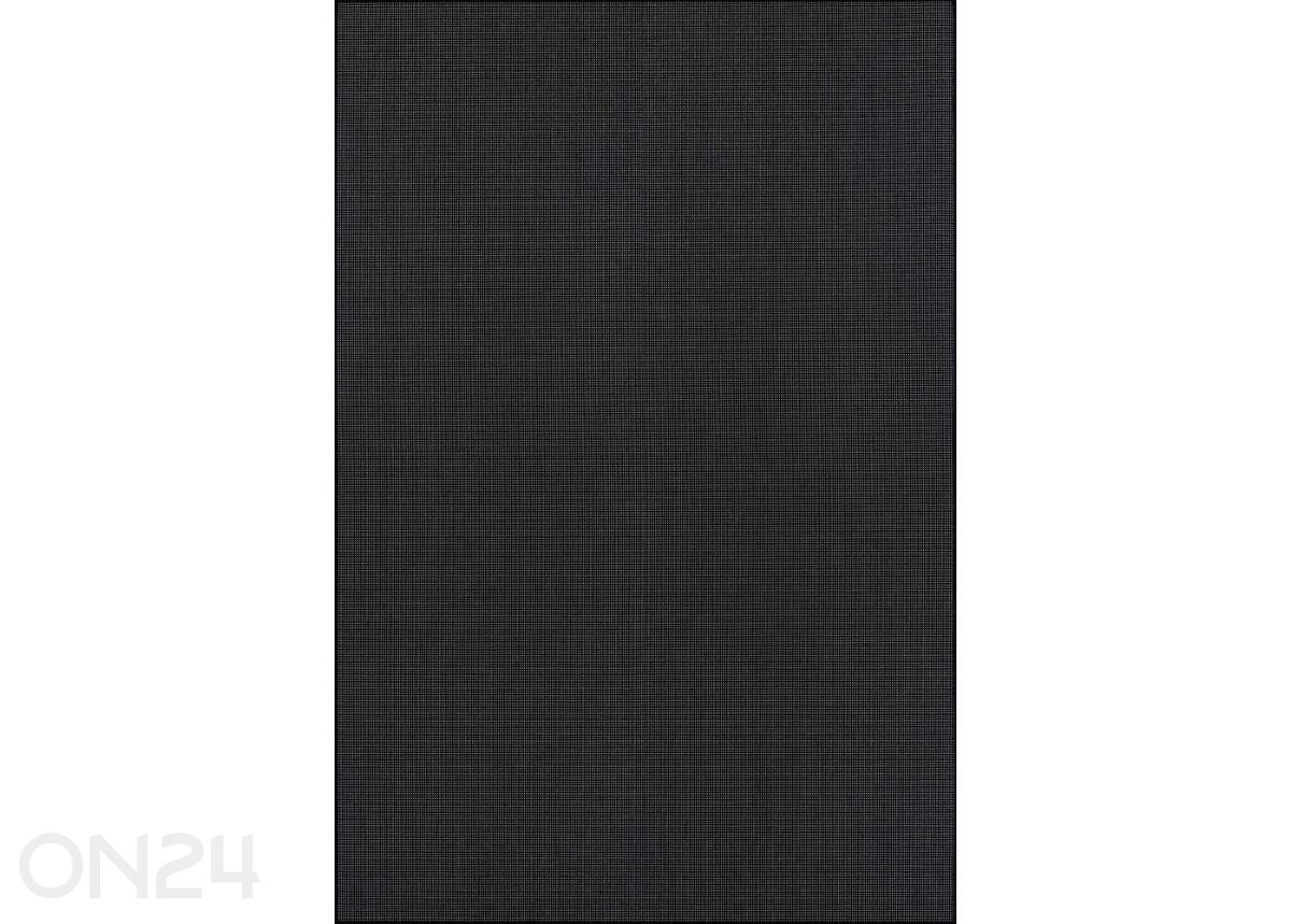 Narma sileäkudosmatto Limo™ black 80x400 cm kuvasuurennos