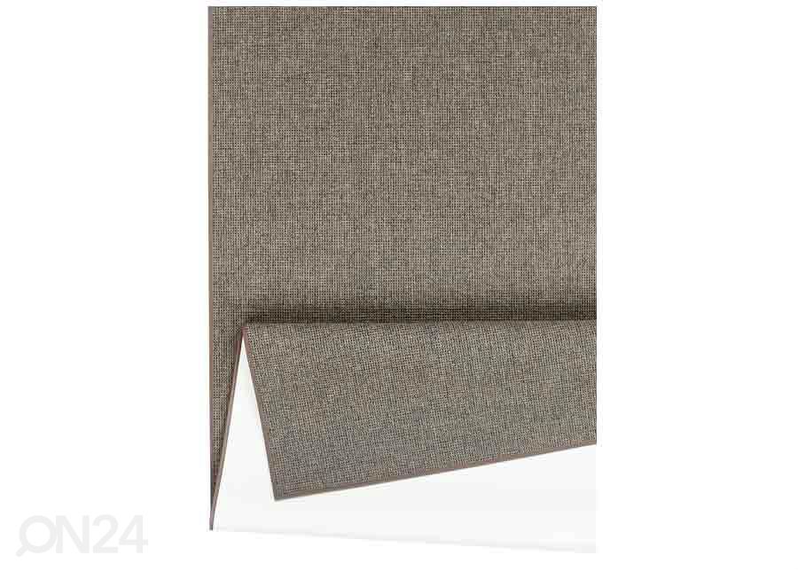 Narma sileäkudosmatto Limo™ brown 60x80 cm kuvasuurennos