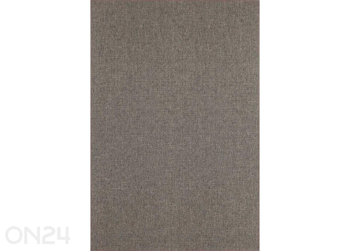 Narma sileäkudosmatto Limo™ brown 60x80 cm kuvasuurennos