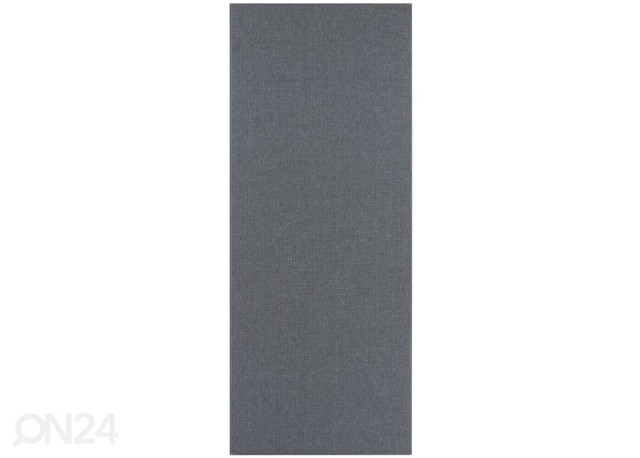 Narma sileäkudosmatto Limo™ carbon 60x80 cm kuvasuurennos