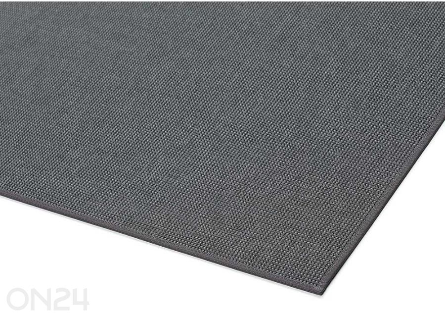 Narma sileäkudosmatto Limo™ carbon 60x80 cm kuvasuurennos