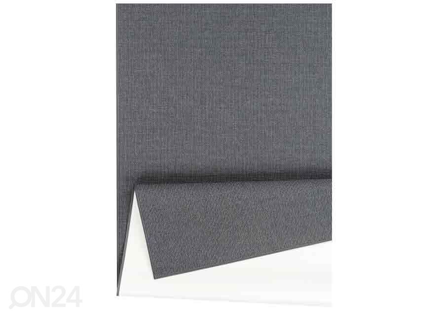 Narma sileäkudosmatto Limo™ carbon 80x200 cm kuvasuurennos