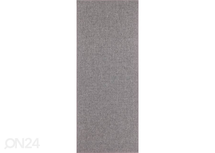 Narma sileäkudosmatto Limo™ linen 80x160 cm kuvasuurennos