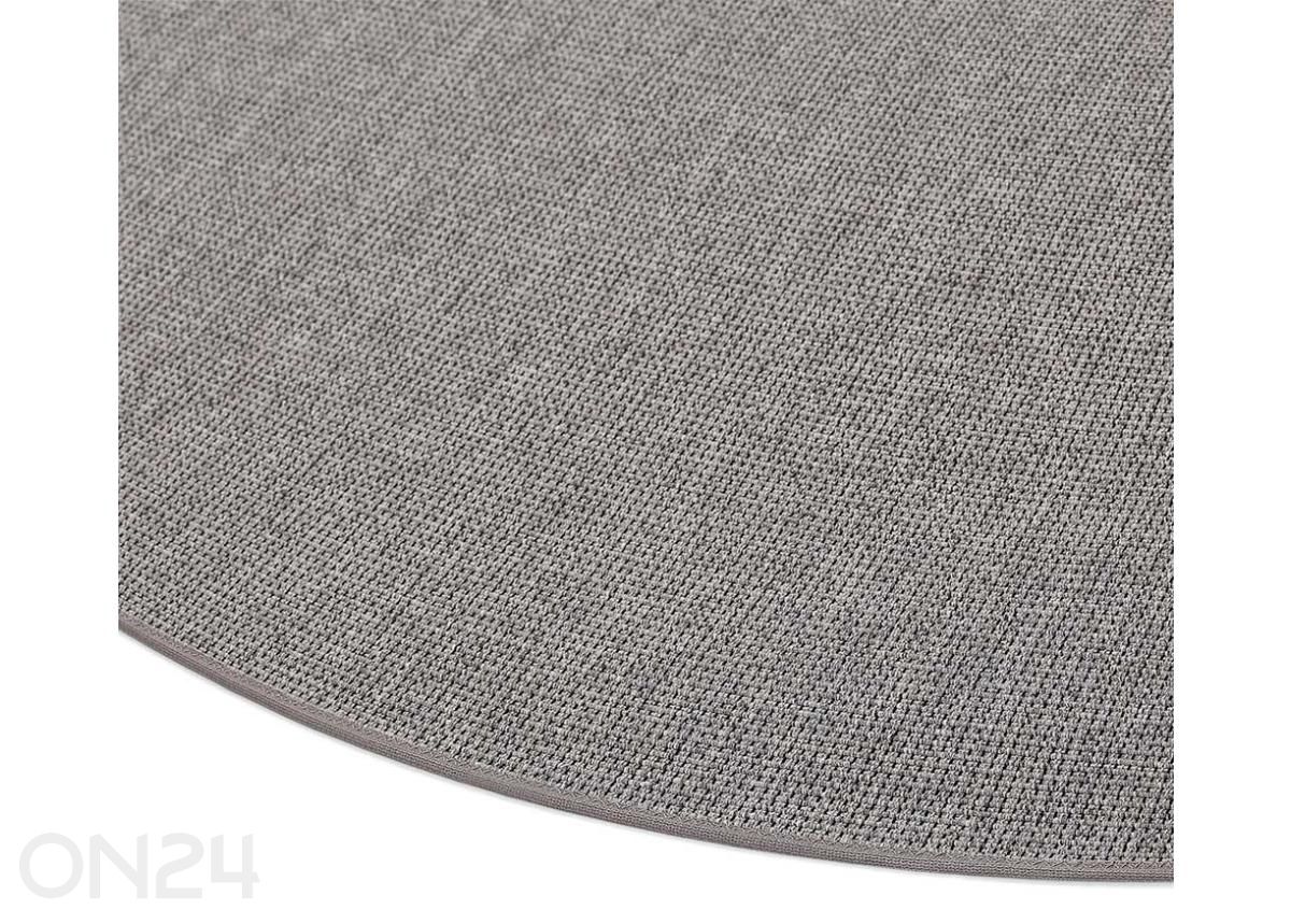 Narma sileäkudosmatto Limo™ linen pyöreä Ø 160 cm kuvasuurennos