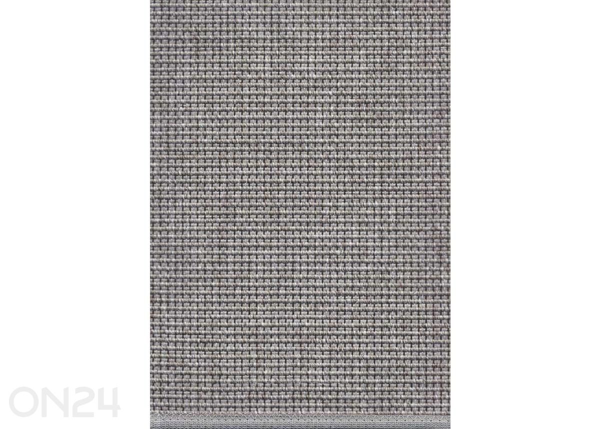 Narma sileäkudosmatto Limo™ linen pyöreä Ø 160 cm kuvasuurennos