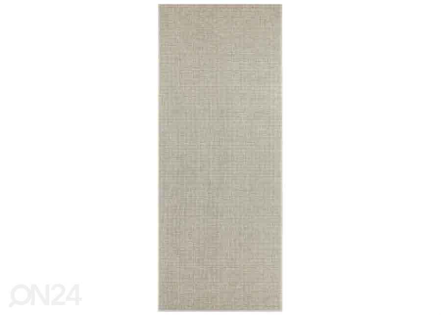 Narma sileäkudosmatto Limo™ sand 60x80 cm kuvasuurennos