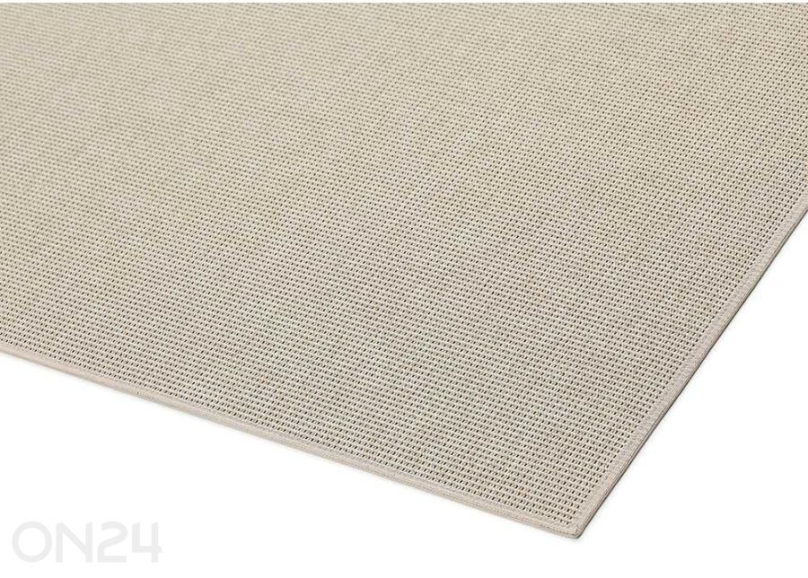 Narma sileäkudosmatto Limo™ sand 80x350 cm kuvasuurennos