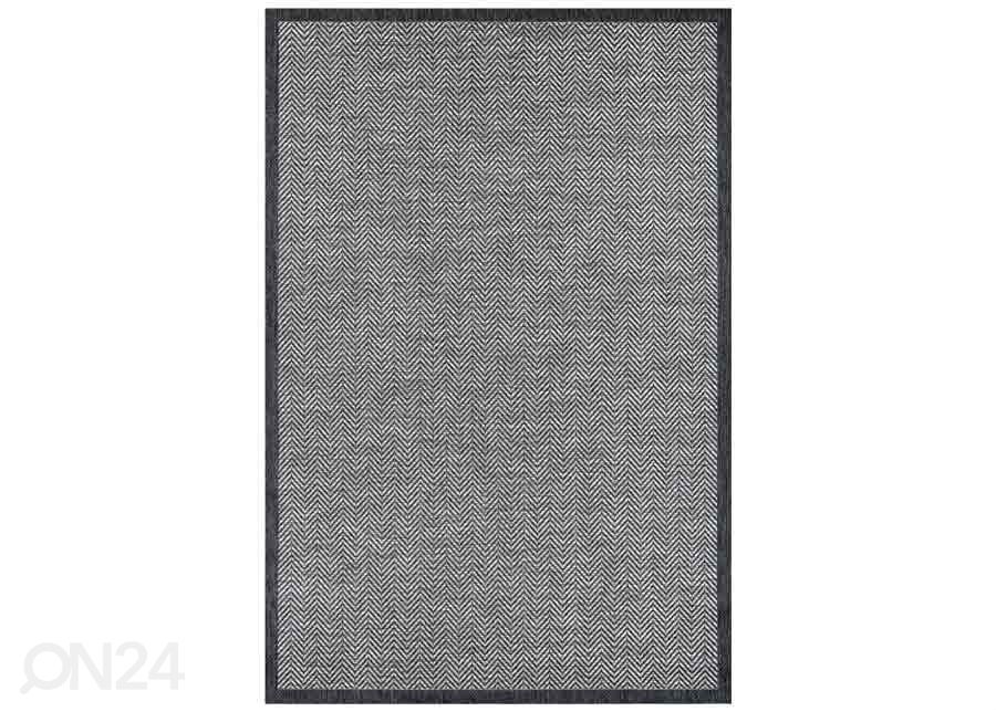 Narma sileäpintainen matto Axel kivenharmaa 120x170 cm kuvasuurennos