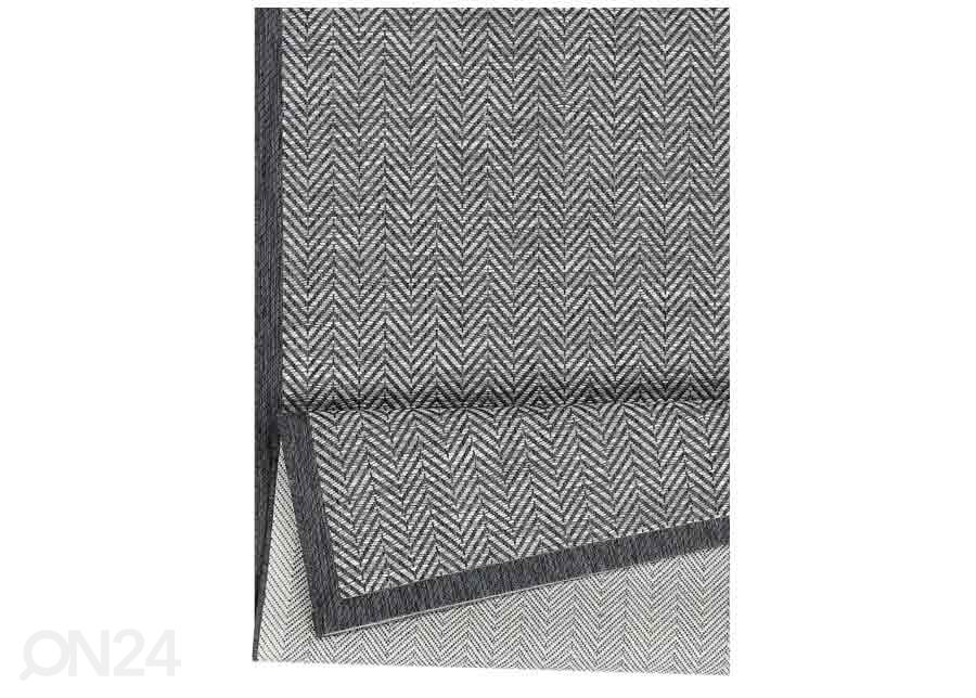 Narma sileäpintainen matto Axel kivenharmaa 120x170 cm kuvasuurennos