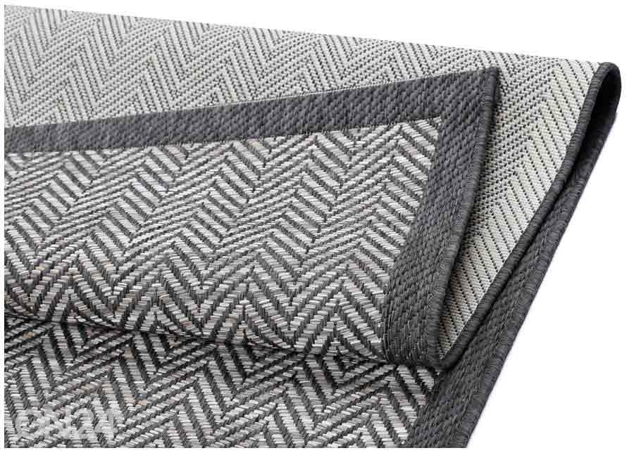 Narma sileäpintainen matto Axel kivenharmaa 120x170 cm kuvasuurennos