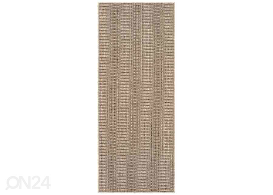 Narma sileäpintainen matto Bello™ beige 60x80 cm kuvasuurennos
