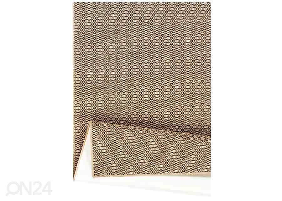 Narma sileäpintainen matto Bello™ beige 60x80 cm kuvasuurennos