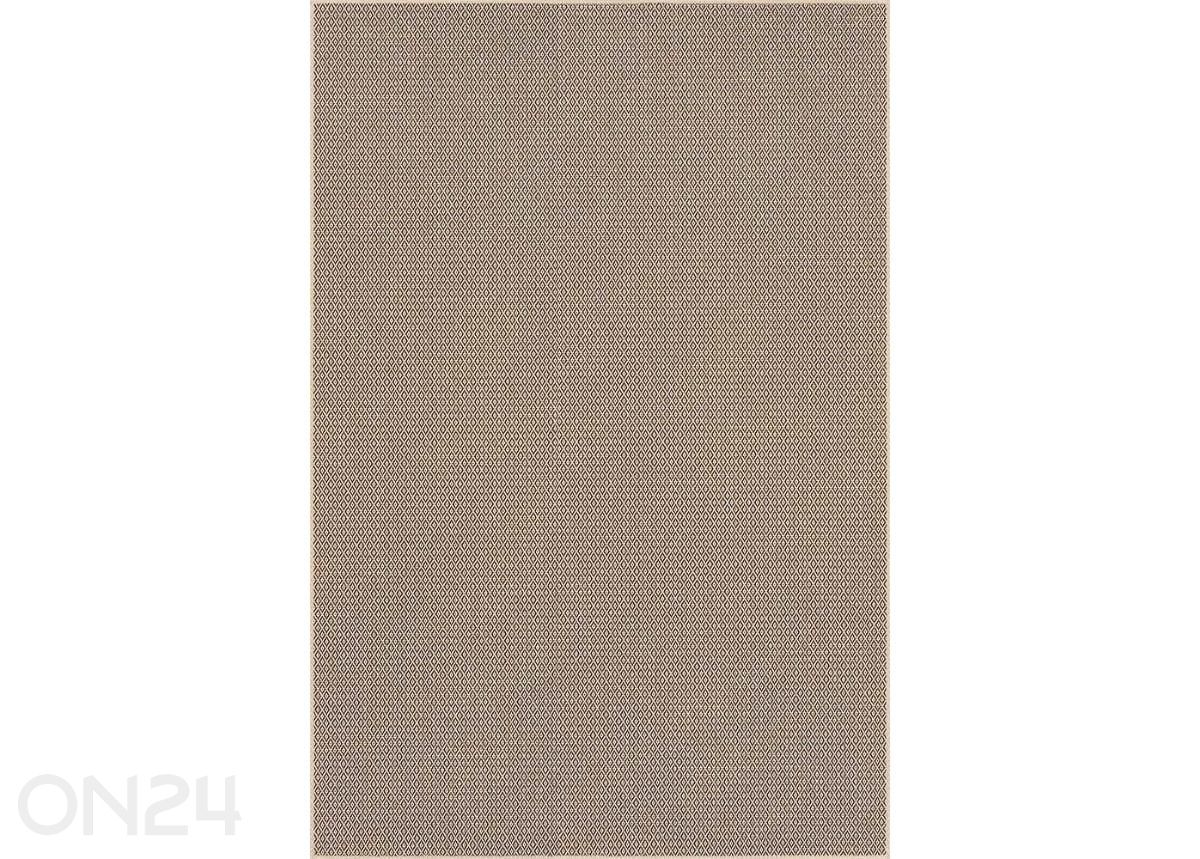 Narma sileäpintainen matto Bello™ beige 60x80 cm kuvasuurennos