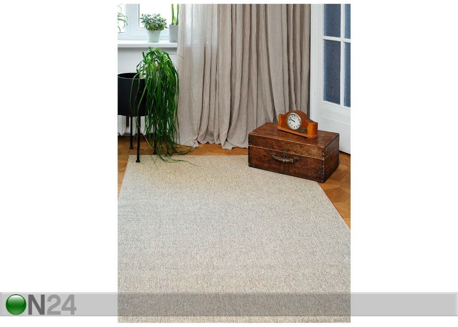 Narma sileäpintainen matto Credo™ 200x300 cm kuvasuurennos