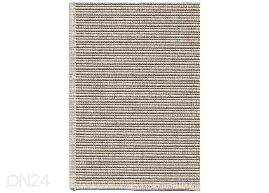 Narma sileäpintainen matto Credo™ 60x80 cm kuvasuurennos
