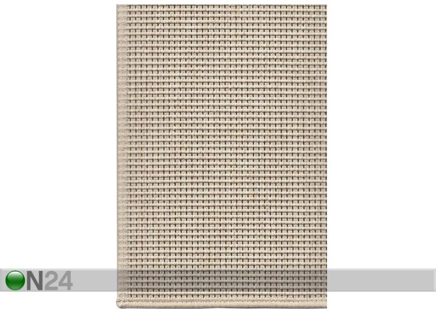 Narma sileäpintainen matto Limo™ 80x160 cm kuvasuurennos