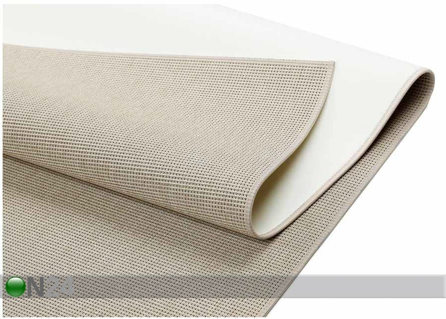 Narma sileäpintainen matto Limo™ 80x160 cm kuvasuurennos