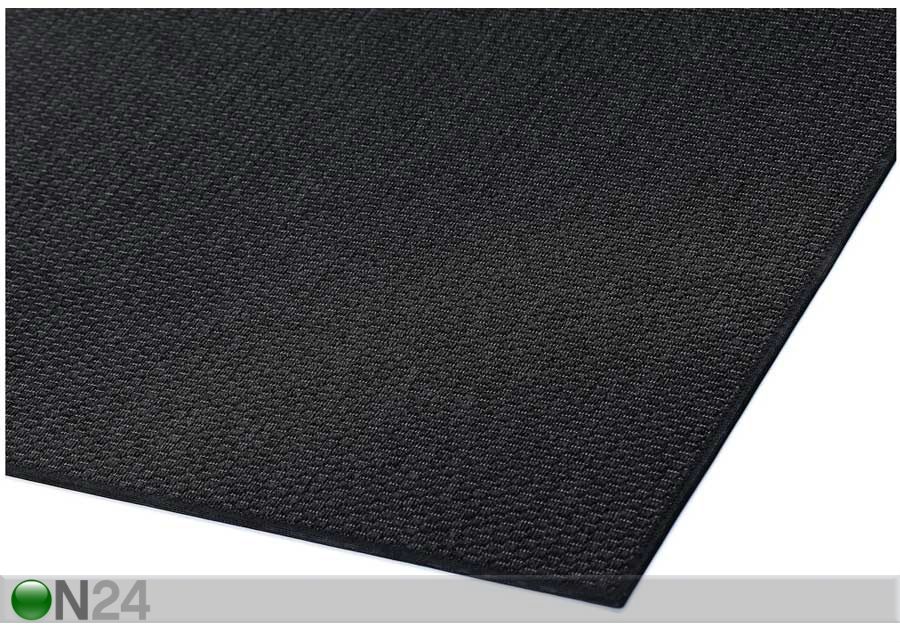 Narma sileäsidosmatto Bono black 80x150 cm kuvasuurennos
