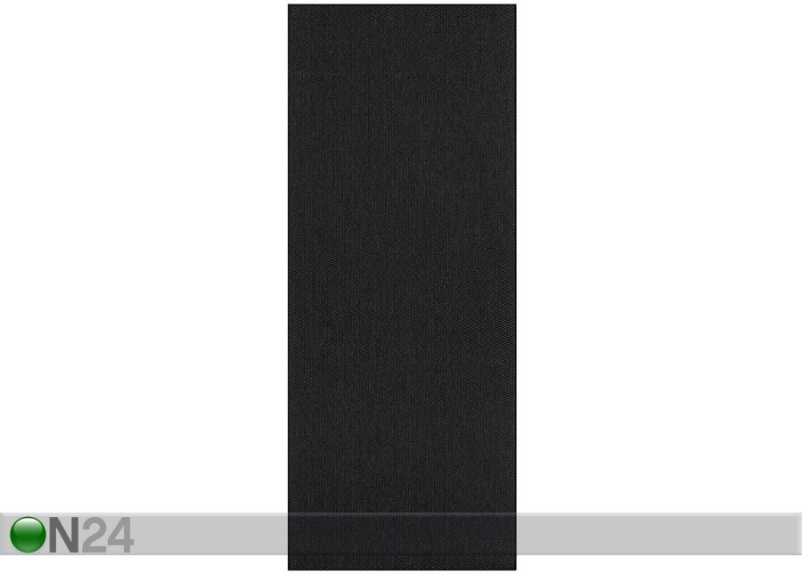 Narma sileäsidosmatto Bono black 80x150 cm kuvasuurennos