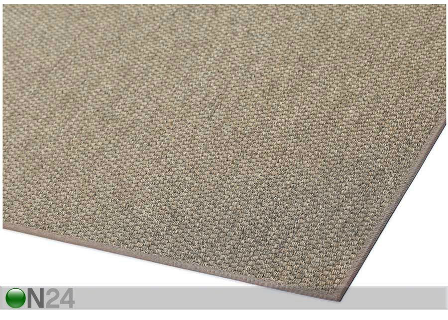 Narma sileäsidosmatto Bono brown 80x150 cm kuvasuurennos