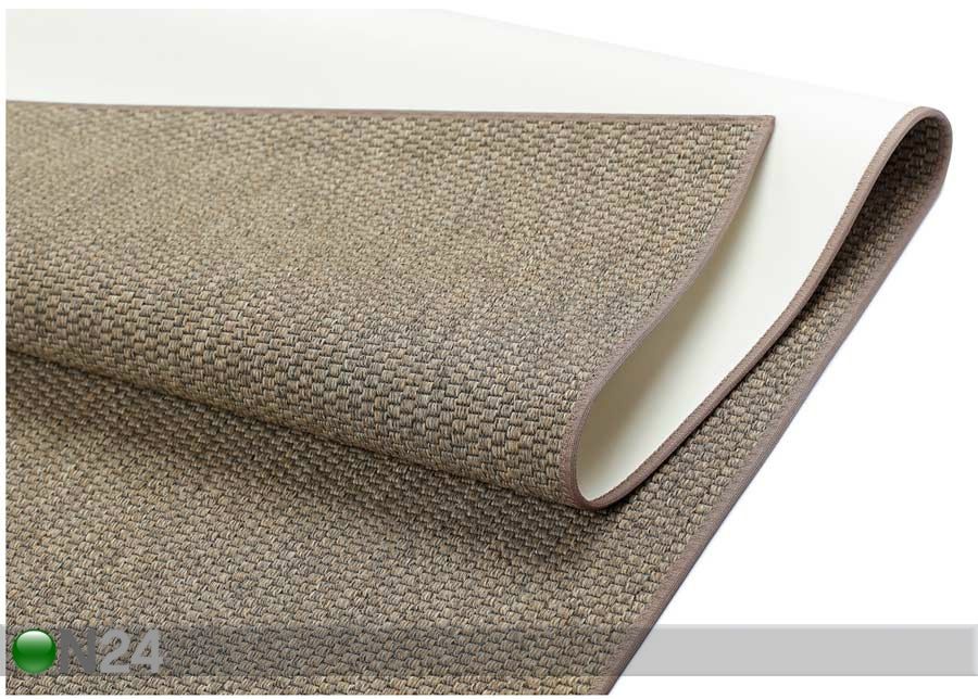 Narma sileäsidosmatto Bono brown 80x150 cm kuvasuurennos