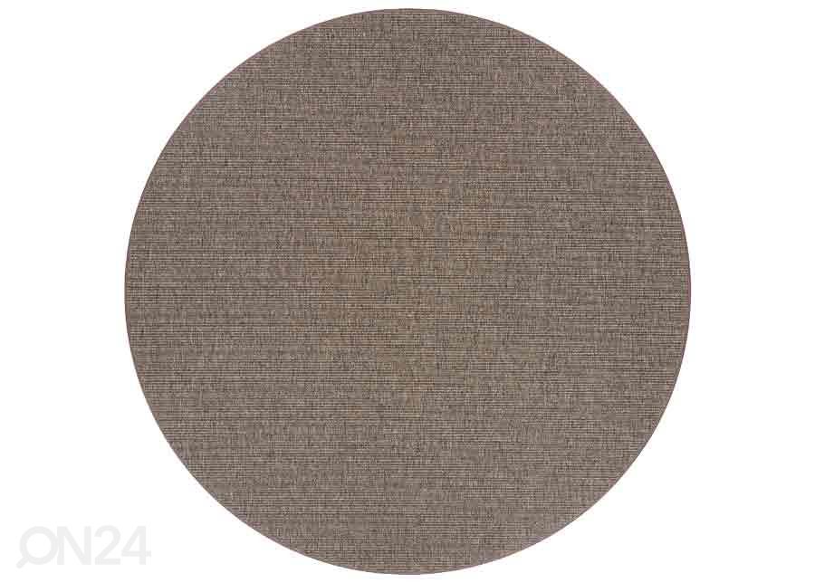 Narma sileäsidosmatto Credo brown 80x150 cm kuvasuurennos