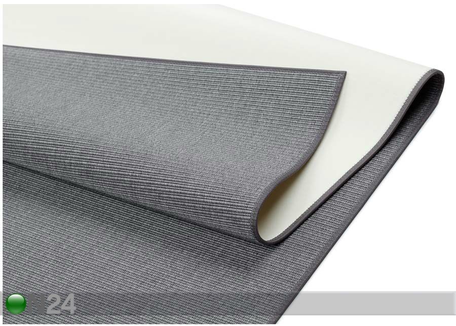 Narma sileäsidosmatto Credo grey 80x150 cm kuvasuurennos