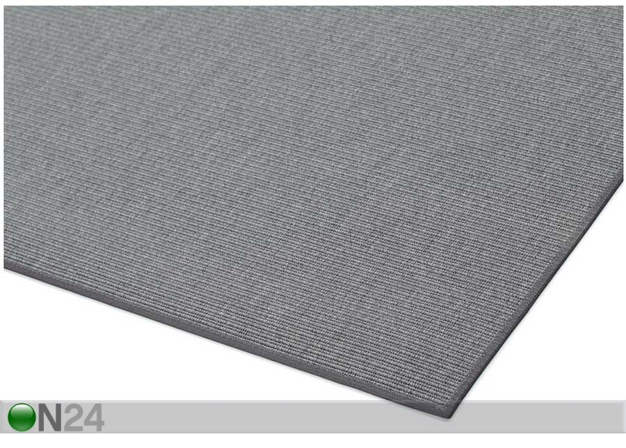 Narma sileäsidosmatto Credo grey 80x150 cm kuvasuurennos