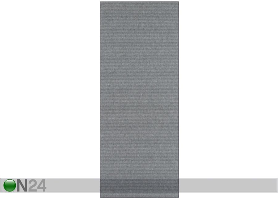 Narma sileäsidosmatto Credo grey 80x150 cm kuvasuurennos