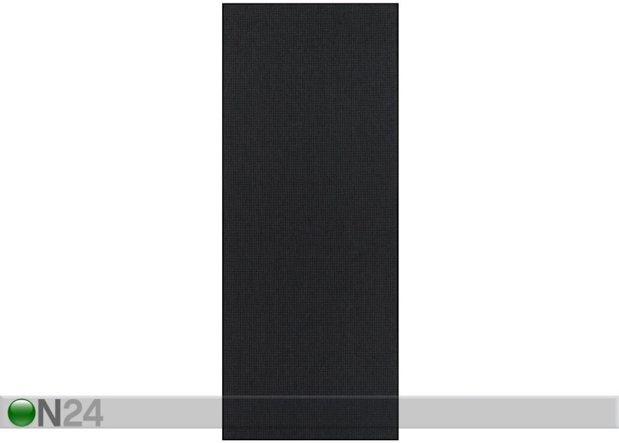 Narma sileäsidosmatto Limo black 80x150 cm kuvasuurennos