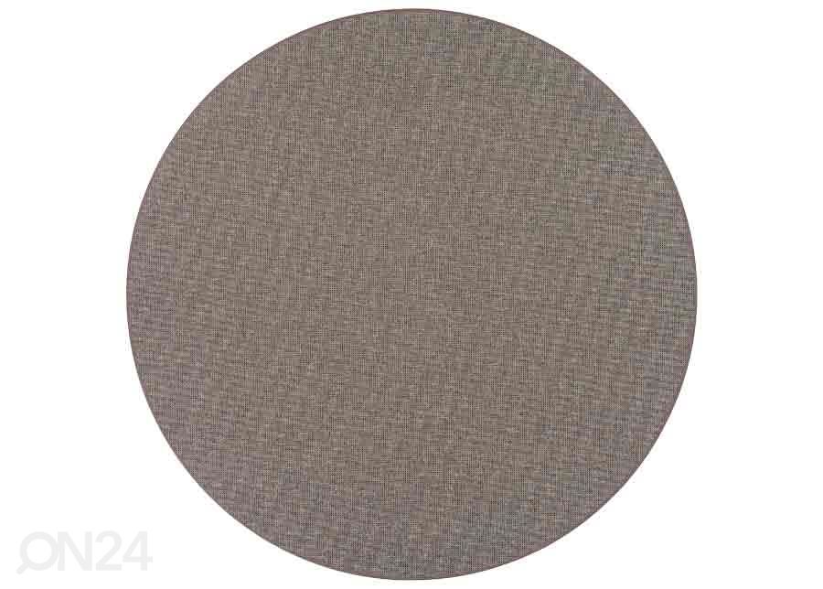 Narma sileäsidosmatto Limo brown 160x230 cm kuvasuurennos
