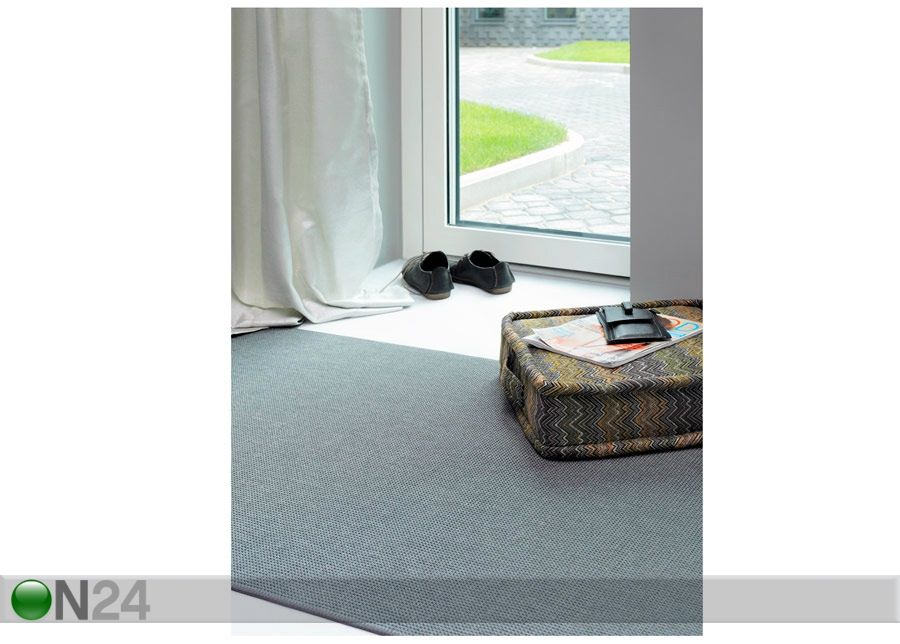 Narma sileäsidosmatto Limo carbon 80x150 cm kuvasuurennos