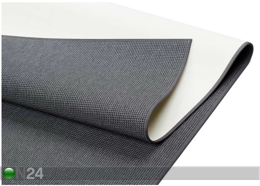 Narma sileäsidosmatto Limo carbon 80x150 cm kuvasuurennos