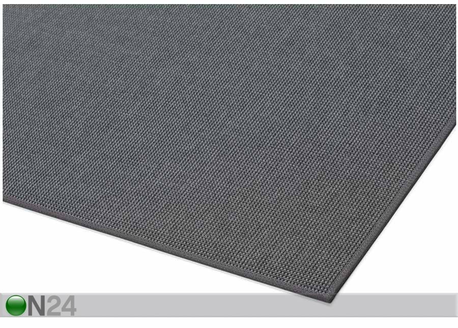Narma sileäsidosmatto Limo carbon 80x150 cm kuvasuurennos