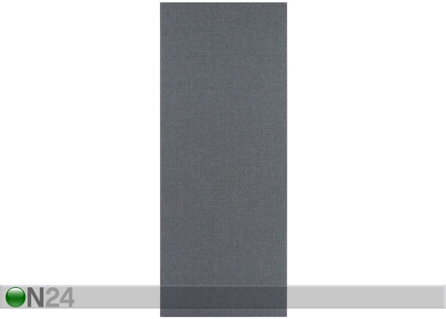 Narma sileäsidosmatto Limo carbon 80x150 cm kuvasuurennos