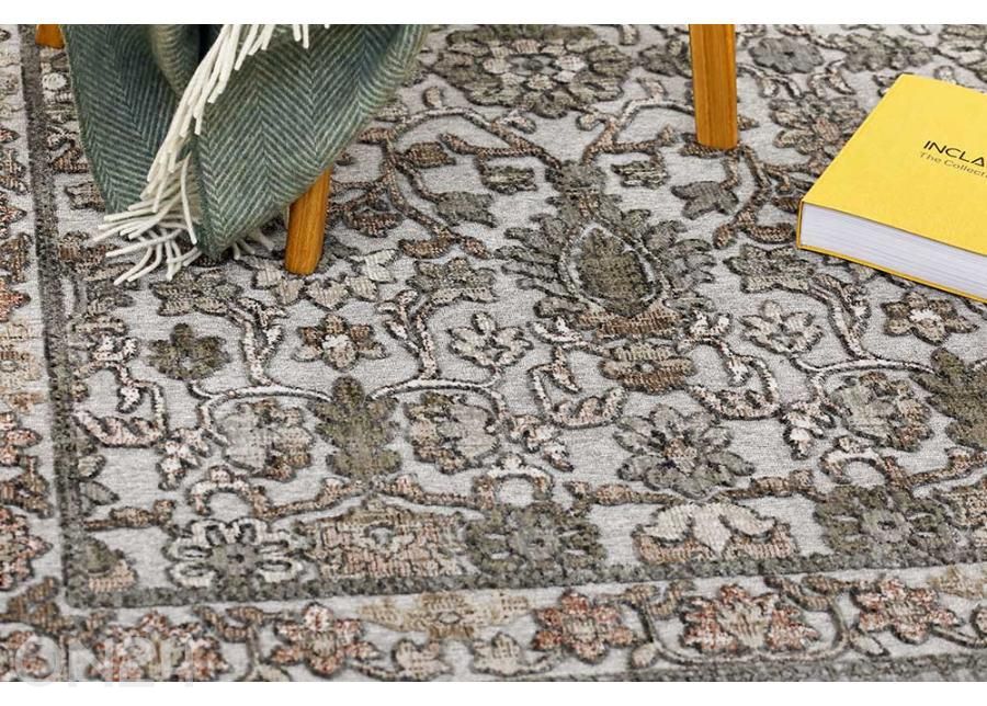 Narma silkyWay matto Lulu grey 80x125 cm kuvasuurennos