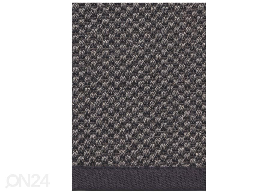 Narma sisalmatto Dragon™ anthracite pyöreä Ø 200 cm kuvasuurennos