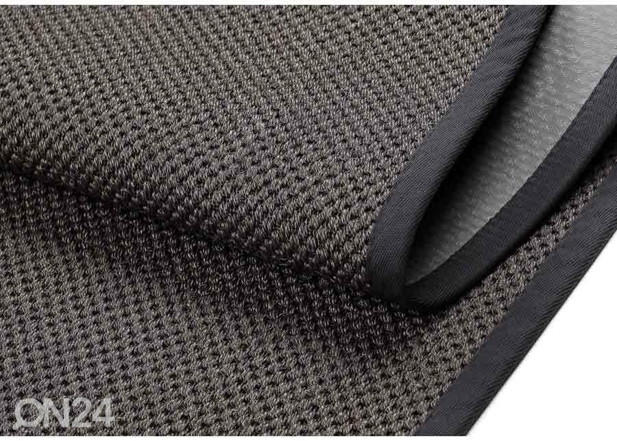 Narma sisalmatto Dragon™ anthracite pyöreä Ø 200 cm kuvasuurennos