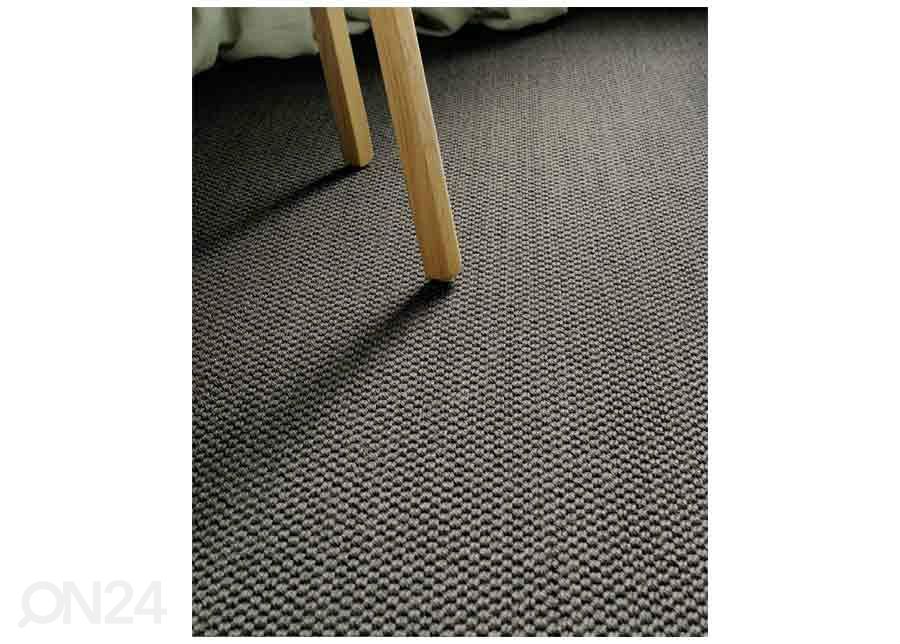 Narma sisalmatto Dragon™ anthracite pyöreä Ø 200 cm kuvasuurennos