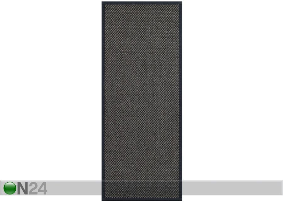 Narma sisalmatto Dragon™ antrasiitti 133x200 cm kuvasuurennos
