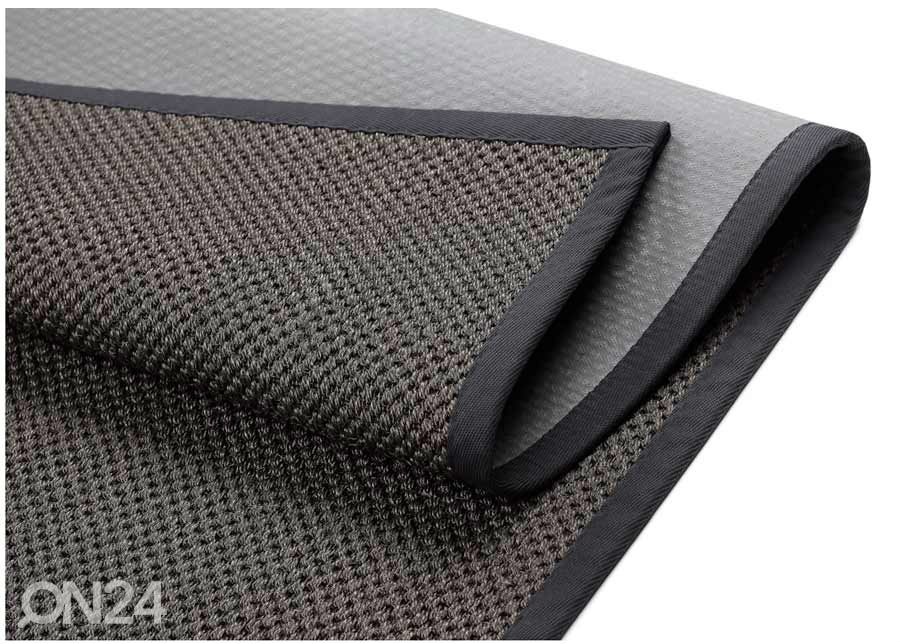 Narma sisalmatto Dragon™ antrasiitti 80x160 cm kuvasuurennos