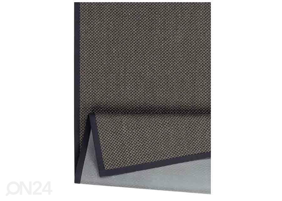 Narma sisalmatto Dragon™ antrasiitti 80x160 cm kuvasuurennos
