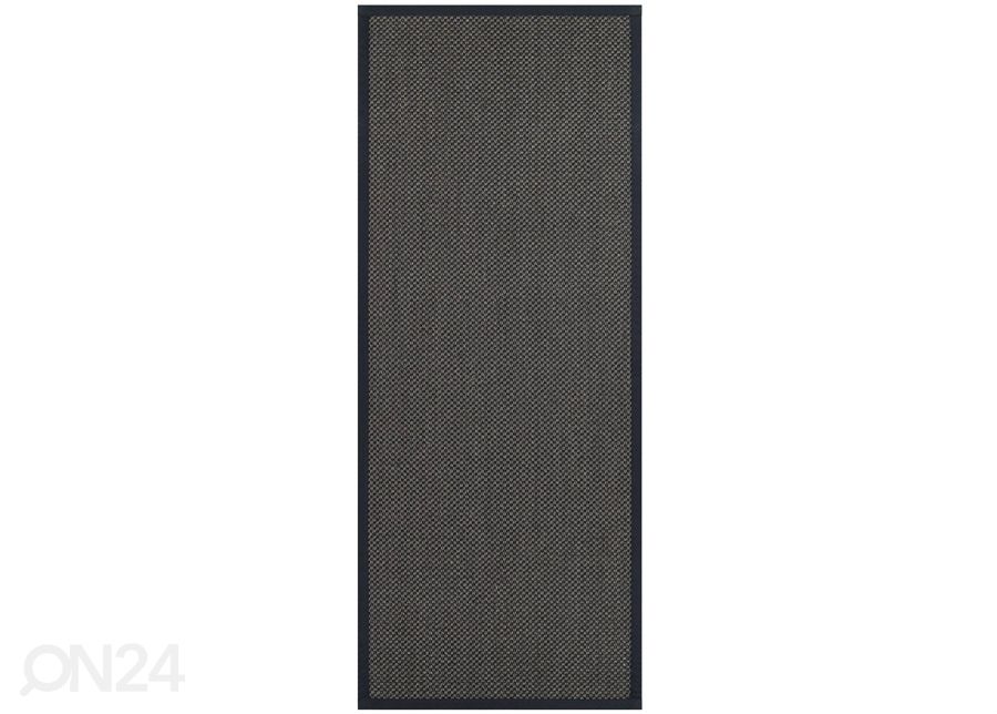 Narma sisalmatto Dragon™ antrasiitti 80x160 cm kuvasuurennos