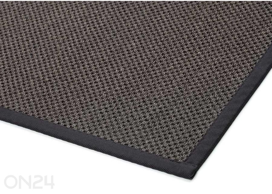 Narma sisalmatto Dragon™ antrasiitti 80x160 cm kuvasuurennos