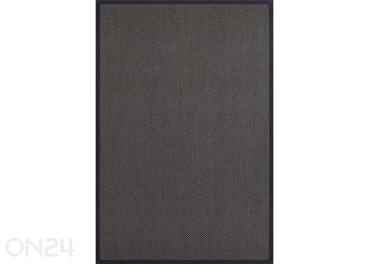 Narma sisalmatto Dragon™ antrasiitti 80x160 cm kuvasuurennos