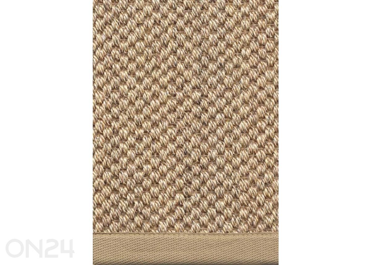 Narma sisalmatto Dragon™ beige pyöreä Ø 160 cm kuvasuurennos