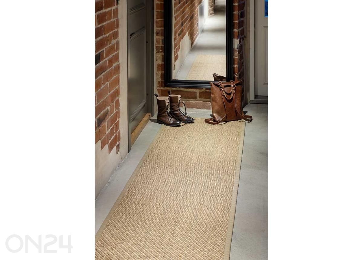 Narma sisalmatto Dragon™ beige pyöreä Ø 160 cm kuvasuurennos