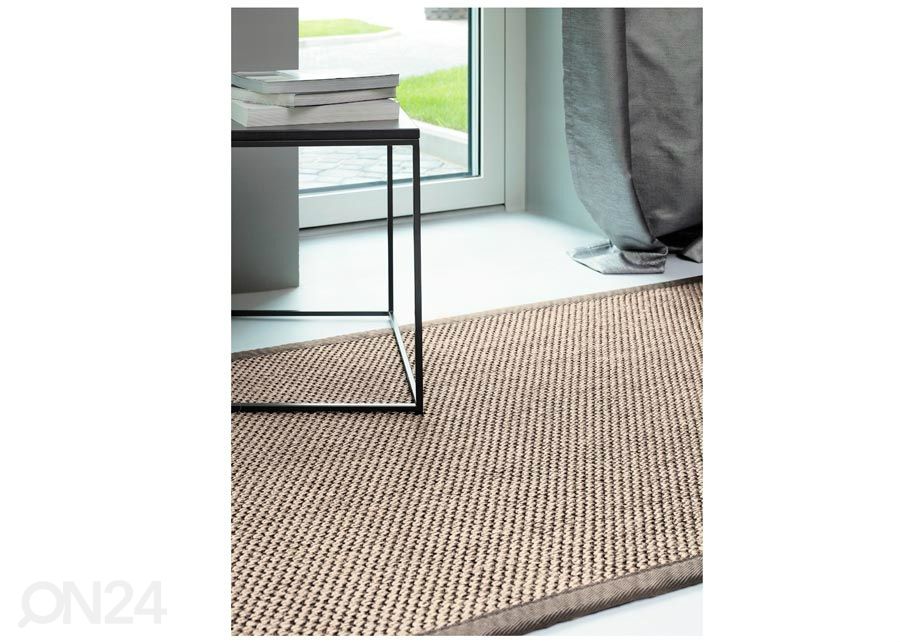 Narma sisalmatto Dragon™ linen 80x400 cm kuvasuurennos